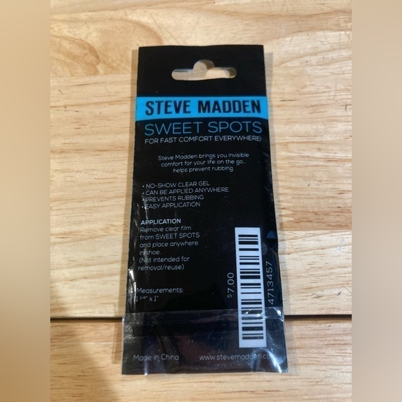 New in package Steve Madden Sweet Spots for fast comfort everywhere. 3 count - Picture 2 of 3